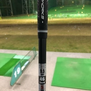 WORKSGOLFドライバーの画像
