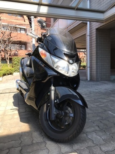 スカイウェイブ 250cc  CJ43A.  インジェクションモデル、自賠責 H35年10月14日まで付います。【価格交渉OK‼️】