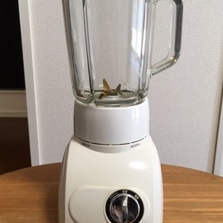 ミキサー無料で差し上げます。　