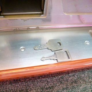 パチスロ実機 4号機 吉宗 姫パネル コイン機 家庭用電源可能の画像
