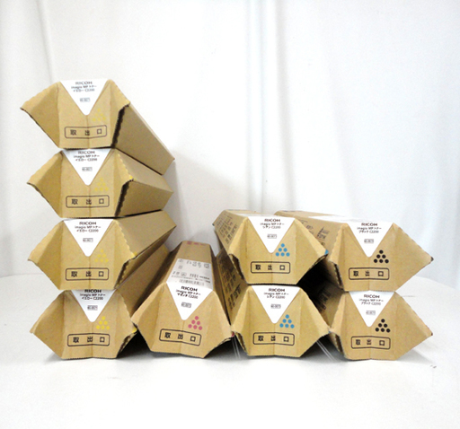 未使用 RICOH/リコー 純正トナー imagio MPトナー C2200 4色9本セット 札幌市 白石区 東札幌