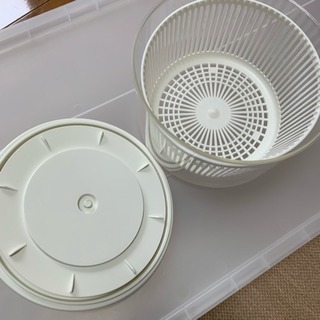 野菜の水切り