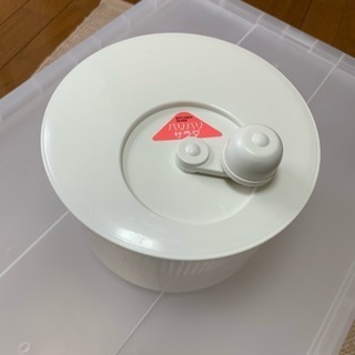 野菜の水切りの画像