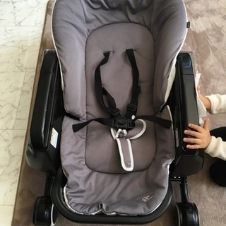 カトージ Katoji ハイローチェア バウンサー ラック ハイローベッド ベビーチェアの画像