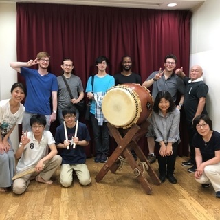 【町田八丈太鼓教室】★和太鼓体験レッスン受付中！の画像