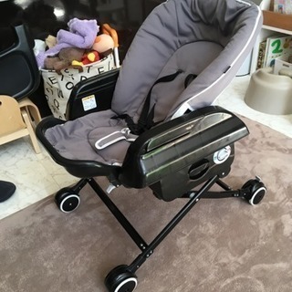 カトージ Katoji ハイローチェア バウンサー ラック ハイローベッド ベビーチェアの画像