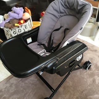 カトージ Katoji ハイローチェア バウンサー ラック ハイローベッド ベビーチェアの画像