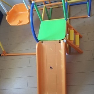 アンパンマン ジャングルジム ブランコ 滑り台の画像