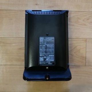 ルーター NEC PA-WG1800HP2 Aterm 11ac対応  の画像
