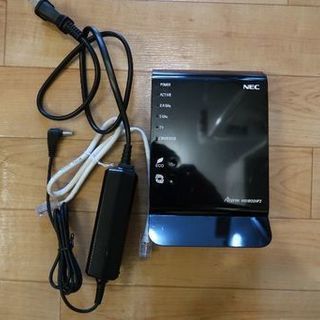 ルーター NEC PA-WG1800HP2 Aterm 11ac対応  の画像