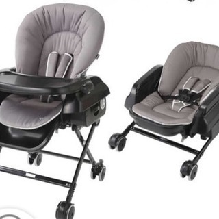 カトージ Katoji ハイローチェア バウンサー ラック ハイ...