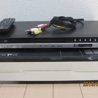 DVDプレイヤー 再生専用