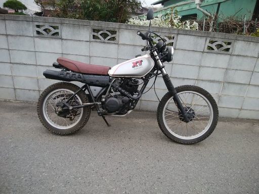 xt250 3y5 実働ベース　ジャンク