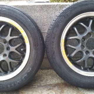 Racing　sparco　13インチアルミホイール