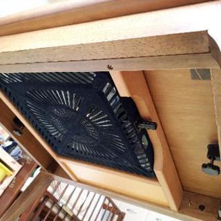【受渡相手決定済】こたつテーブルの画像