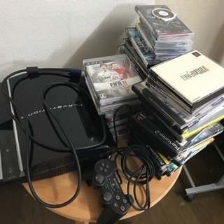 (お取引者確定済)PS3本体 ソフト その他ソフト セット