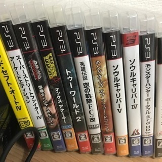(お取引者確定済)PS3本体 ソフト その他ソフト セットの画像
