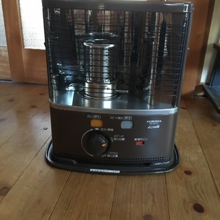 石油ストーブ   防災用 中古