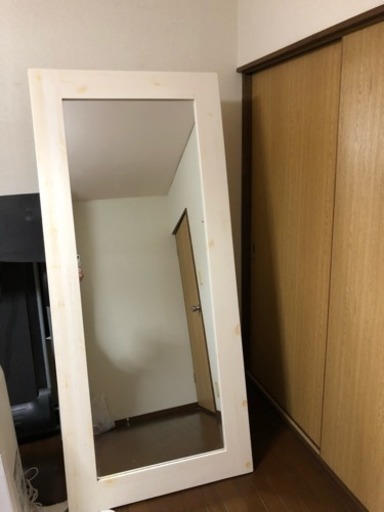 大きめの姿見
