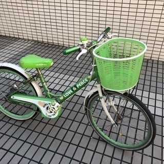 子供用自転車 20インチ 女の子