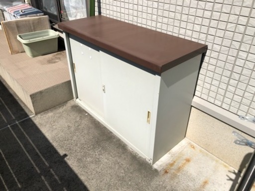 ミニ物置 ( ベランダ・テラス 用 )