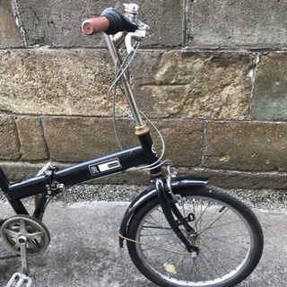 自転車差し上げますの画像