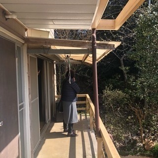 DIY好きの大工さん左官屋さん募集中日給15000円 小屋リノベ...