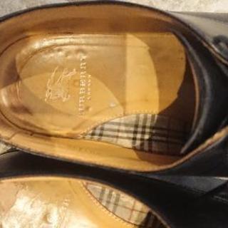 BURBERRY 革靴 26.5㎝位値下げの画像