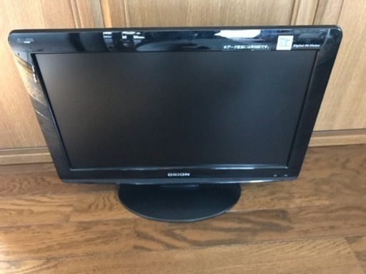 オリオン 19型液晶テレビ LD19V-ED1 2011年製
