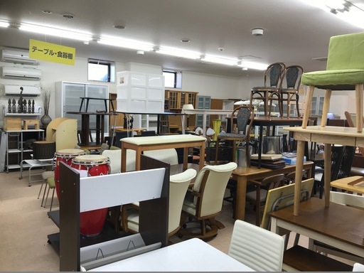 家具！　激安セール！　ダイニングテーブルセット　９，９８０円～
