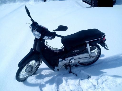 ホンダ　スーパーカブ50　AA04　ロングシート（ダブルシート）、ベトキャリ、走行距離約9270km、原付