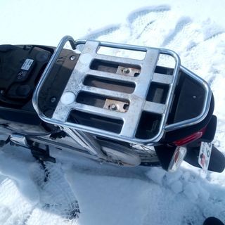 ホンダ　スーパーカブ50　AA04　ロングシート（ダブルシート）、ベトキャリ、走行距離約9270km、原付の画像