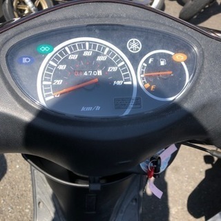 YAMAHA アクシストリート 125cc ピンクナンバー 福岡市南区の画像