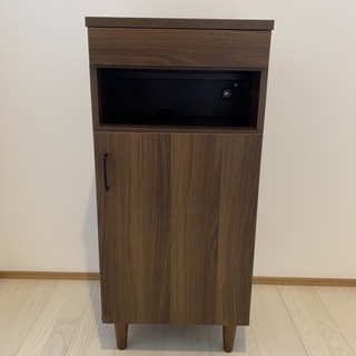 パイン材のファックス台　引き出し2段　中古品 楽天市場】レトロ（電話台・ファックス台｜収納家具