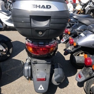 YAMAHA アクシストリート 125cc ピンクナンバー 福岡市南区の画像