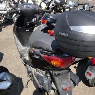 YAMAHA アクシストリート 125cc ピンクナンバー 福岡市南区の画像