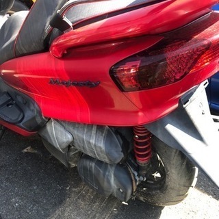 YAMAHA マジェスティC 限定モデル 不動 福岡市南区の画像