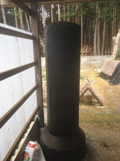 床置式サンドバッグ