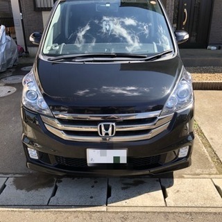 本日最終日 H20ステップワゴン 自動車税込みの画像