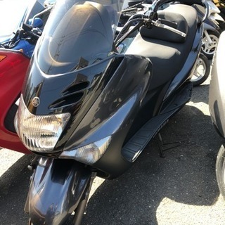 YAMAHA  マジェスティ125 FI セル始動 福岡市南区