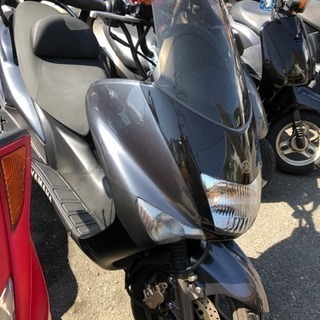 YAMAHA  マジェスティ125 FI セル始動 福岡市南区の画像