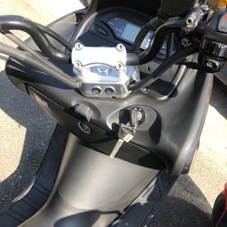 YAMAHA  マジェスティ125 FI セル始動 福岡市南区の画像