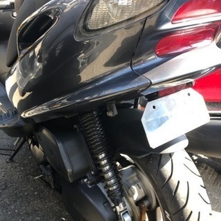 YAMAHA  マジェスティ125 FI セル始動 福岡市南区の画像