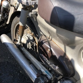 HONDA リトルカブ キック始動 福岡市南区 の画像