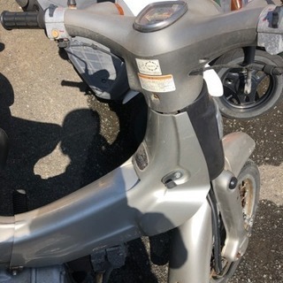 HONDA リトルカブ キック始動 福岡市南区 の画像