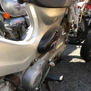 HONDA リトルカブ キック始動 福岡市南区 の画像