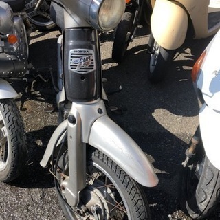 HONDA リトルカブ キック始動 福岡市南区 の画像