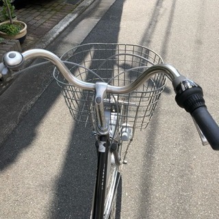 兵庫県尼崎市 発送不可 CBA 27インチ 6段変速 オートライト 中古