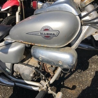 HONDA  マグナ50 アメリカン 不動 福岡市南区の画像