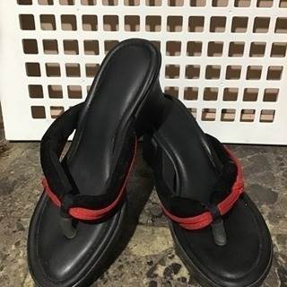 【Used】美品✨花魁風✨下駄ヒール